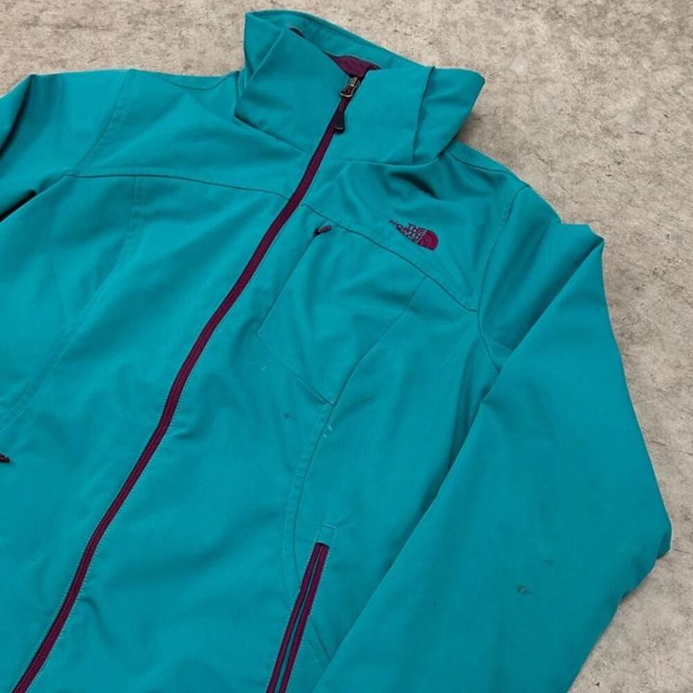 The-north-face Women's Blue and Green Jacket